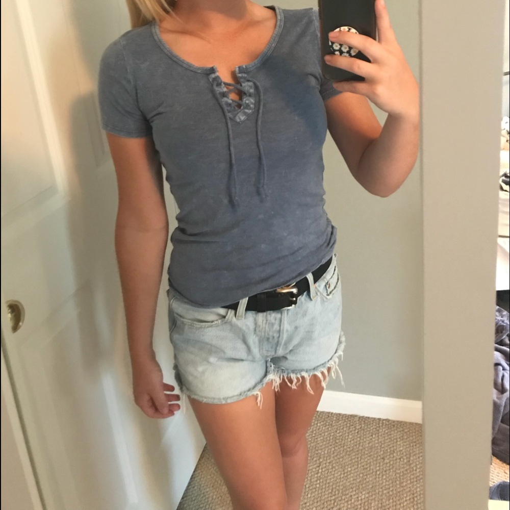 hollister short sleeve